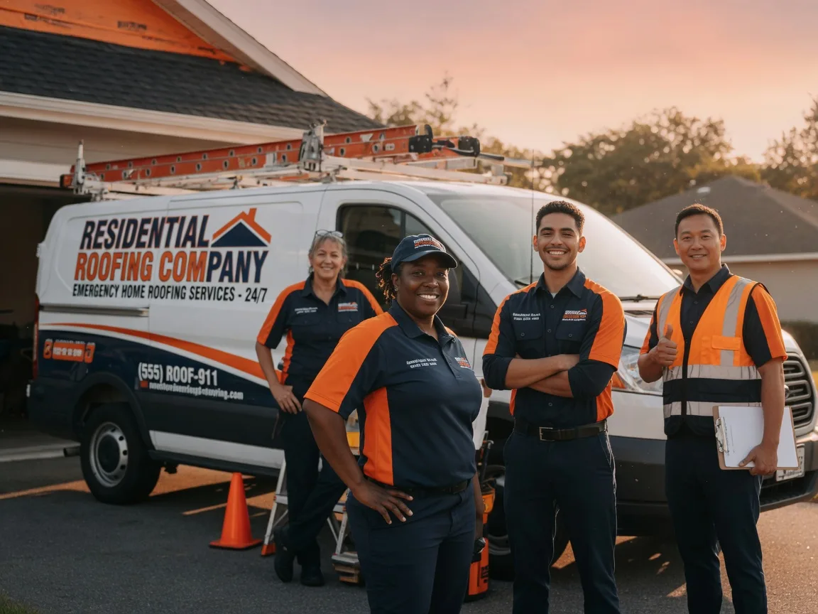 Emergency Roof Repair company in Horseshoe Bend, AR