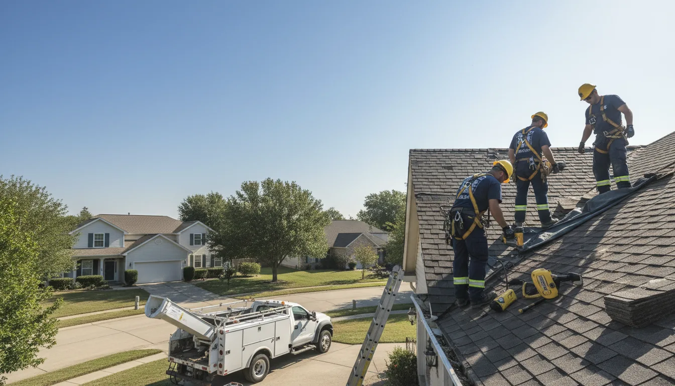 Historic Roof Emergency Repair in Horseshoe Bend, AR